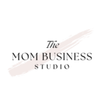 The Mom Business Studio Logo