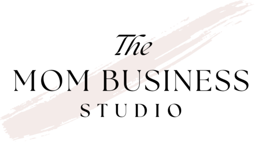 The Mom Business Studio Logo